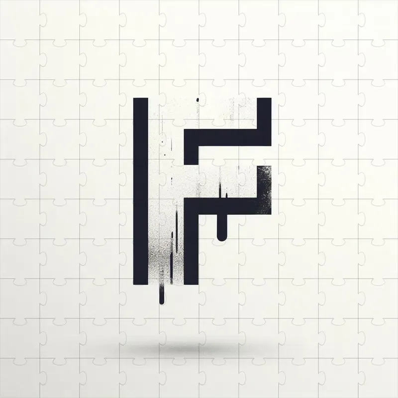 Minimalist Letterform Logos