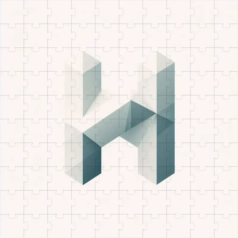 Minimalist Letterform Logos