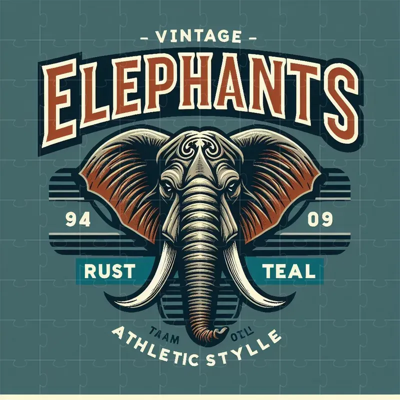 Retro Sports Logo Creation Kits