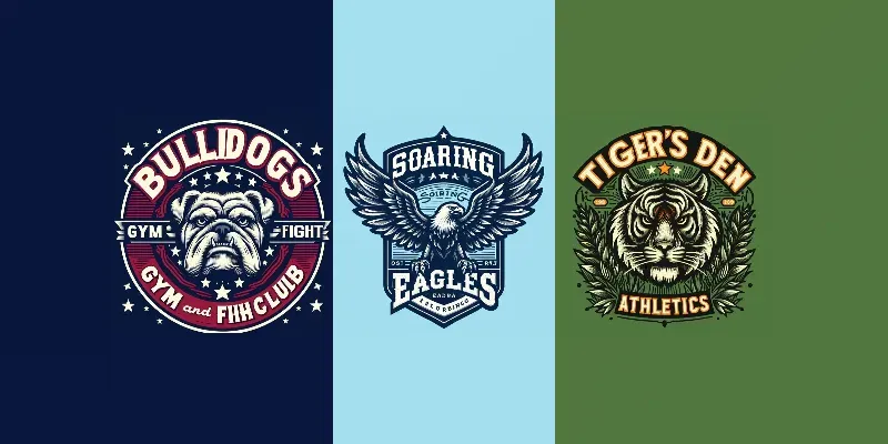 Retro Sports Logo Creation Kits generated by undefined