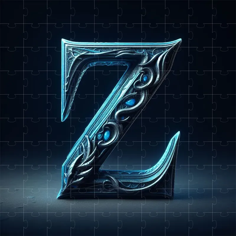 Fantasy Letter Art