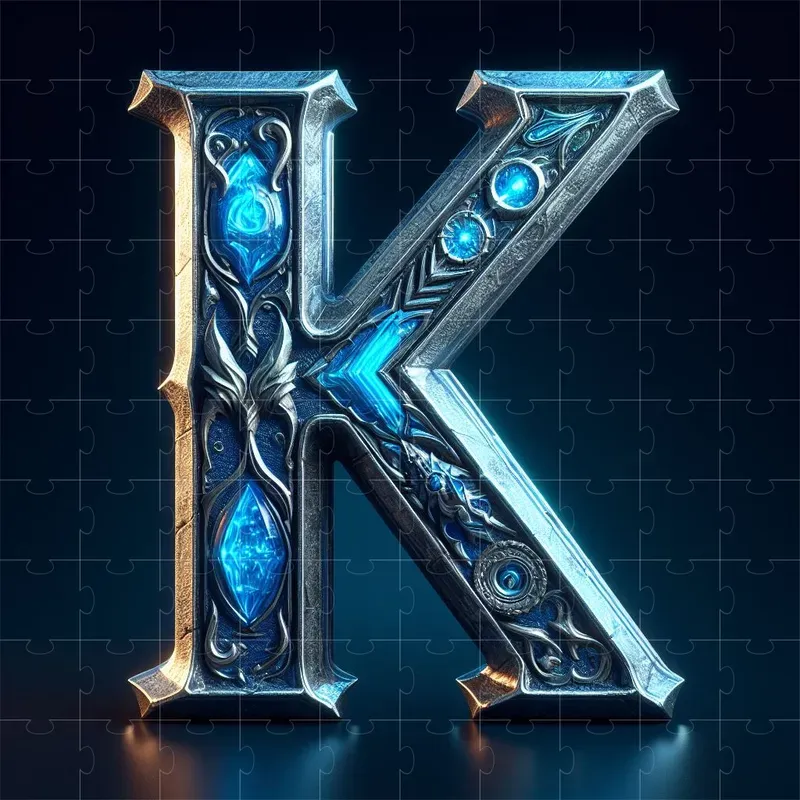 Fantasy Letter Art