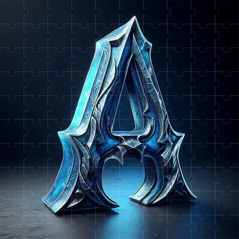 Fantasy Letter Art