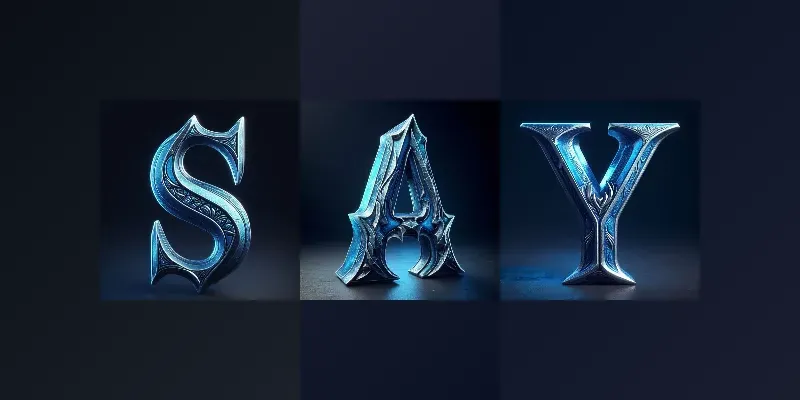Fantasy Letter Art generated by undefined