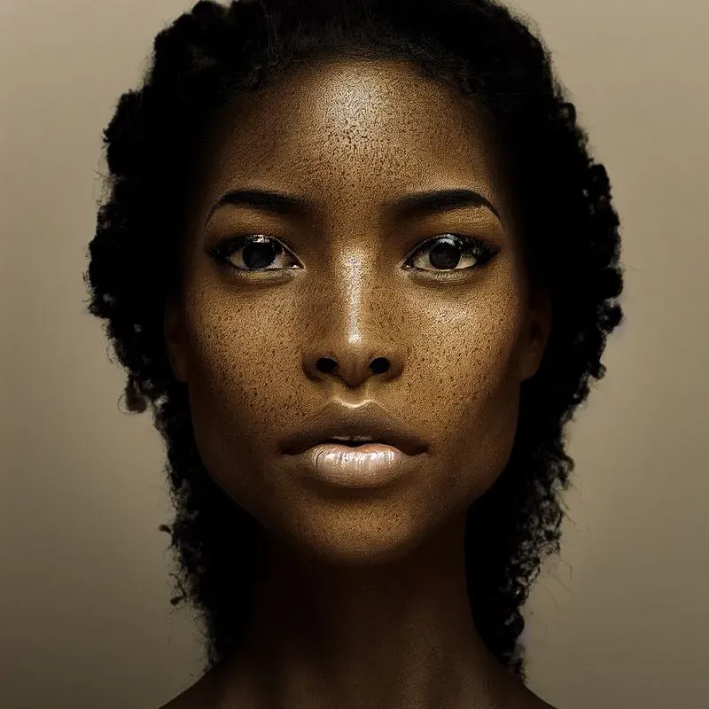 Dark Skin Tones