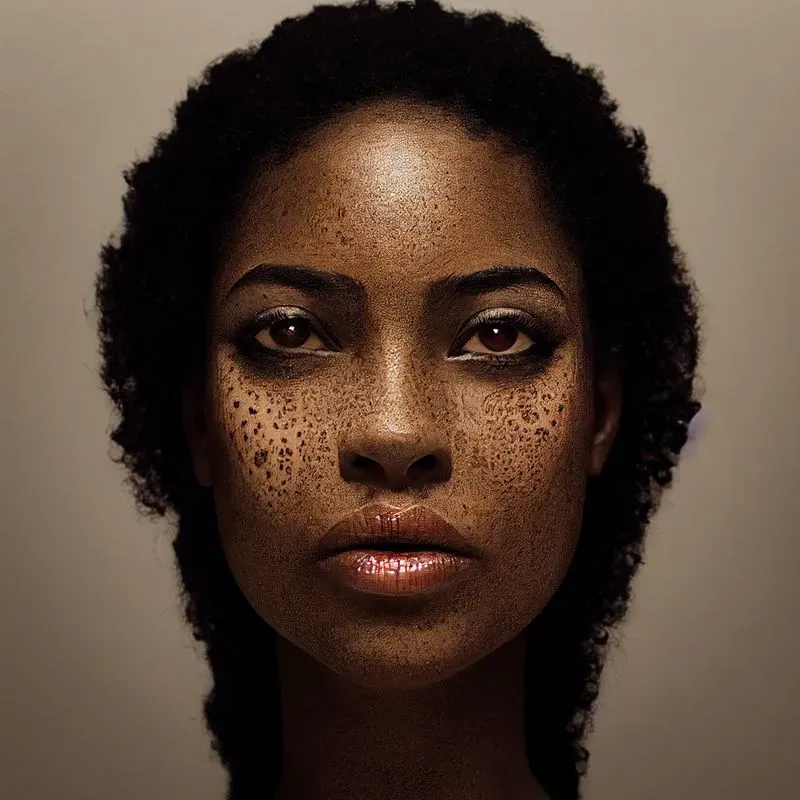 Dark Skin Tones