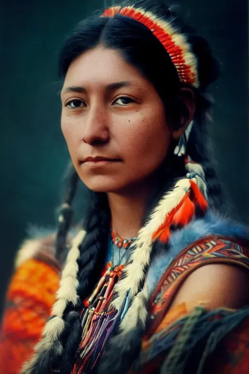 Native American Inspired Portraits