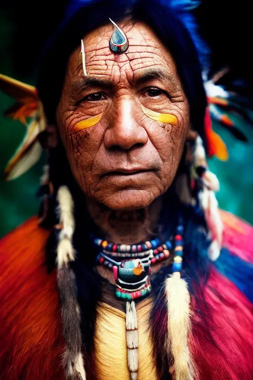 Native American Inspired Portraits