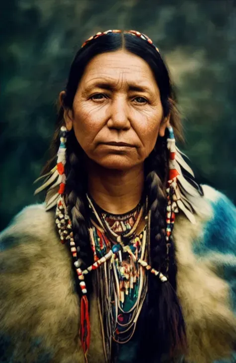Native American Inspired Portraits