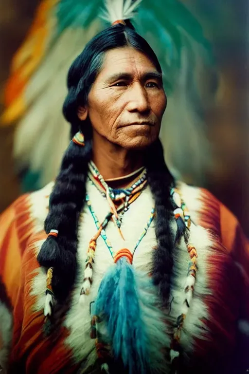 Native American Inspired Portraits