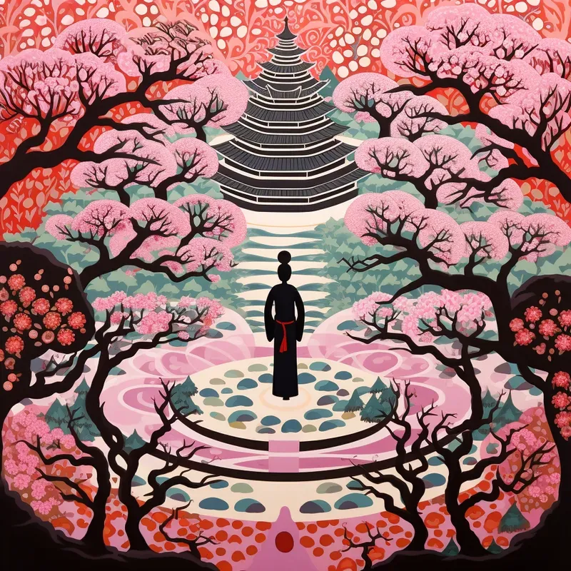 60s Retropsychedelic Paintings