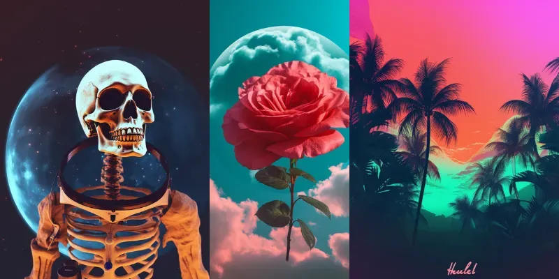 Beautiful Album Covers generated by undefined
