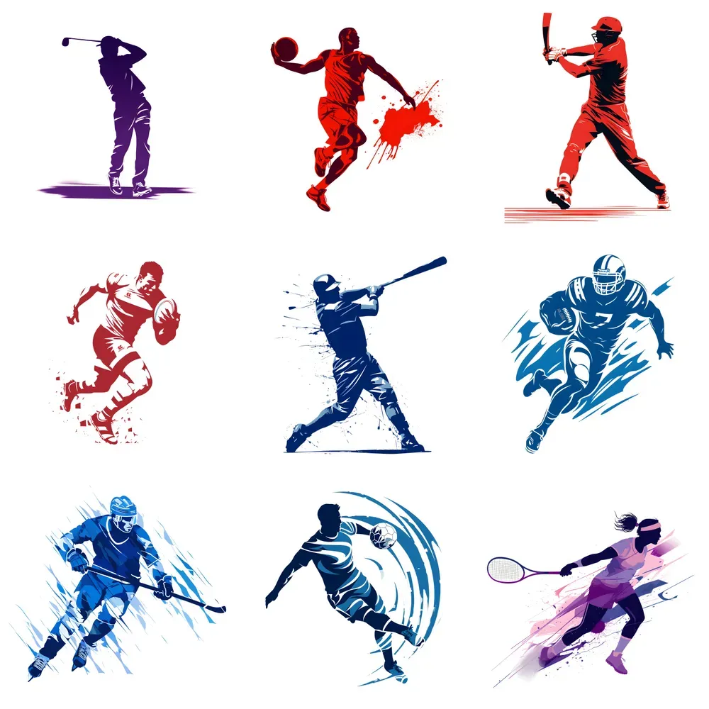 Minimalist Sports Posters