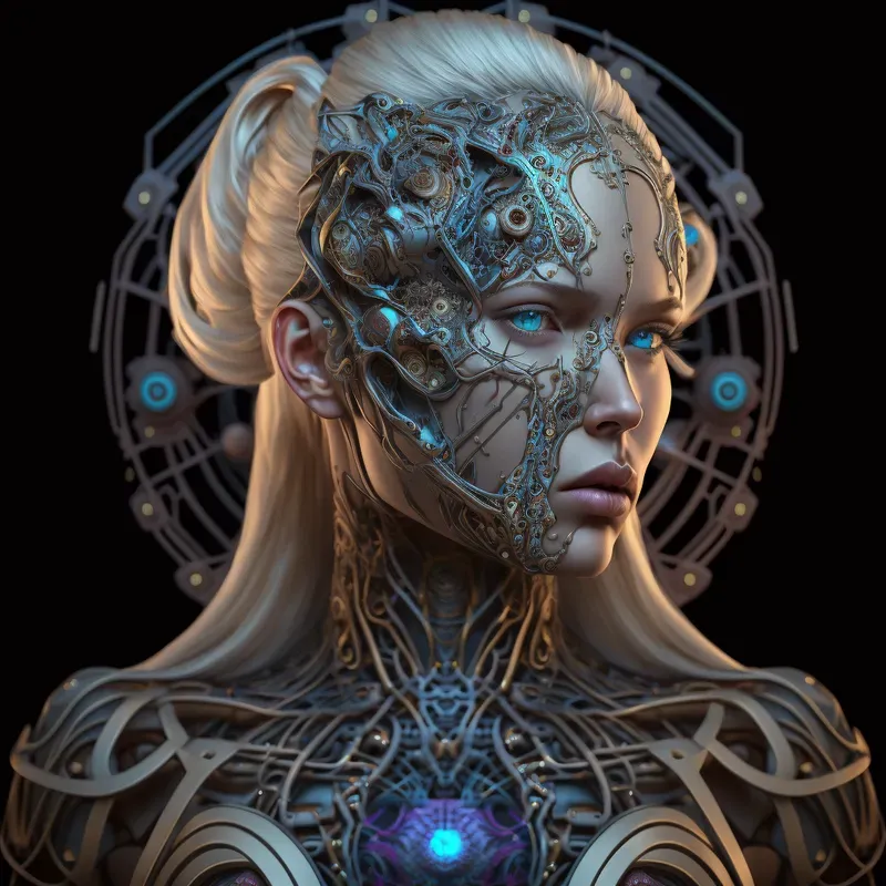 Futuristic Super Heroes