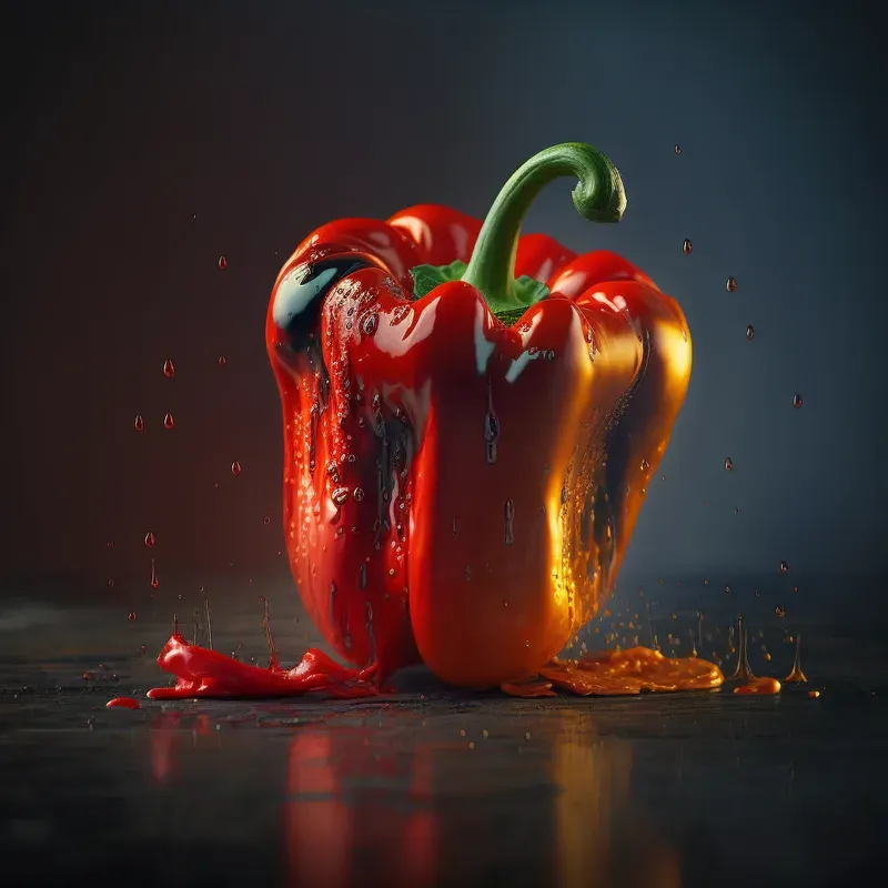 Cinematic Food Photographs