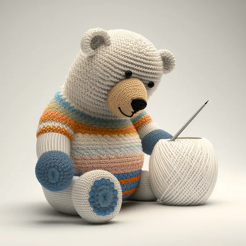 Crocheted Animal Dolls