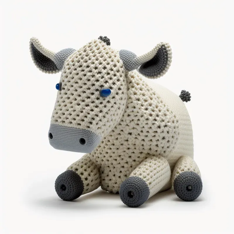 Crocheted Animal Dolls