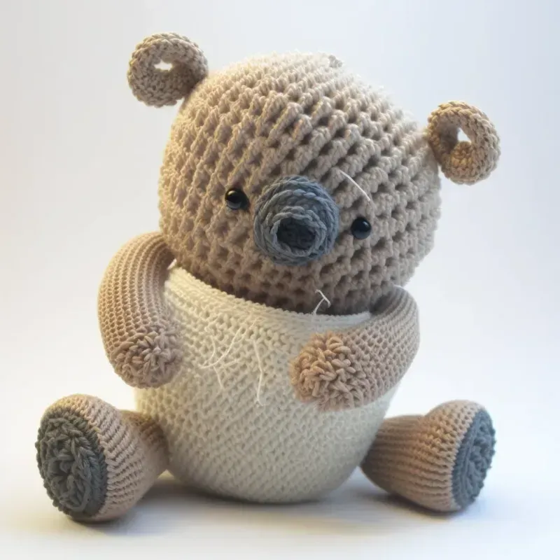 Crocheted Animal Dolls