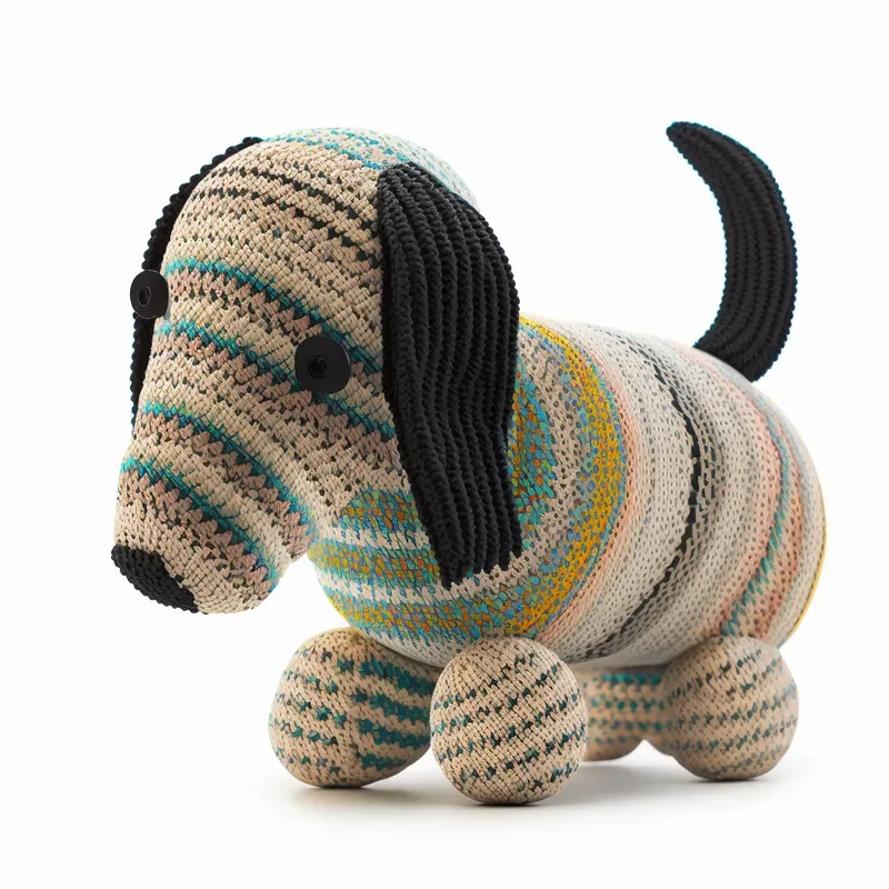 Crocheted Animal Dolls