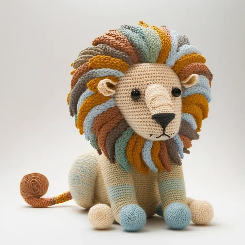 Crocheted Animal Dolls