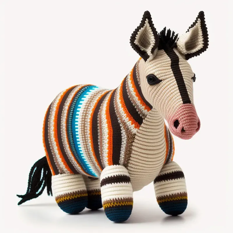 Crocheted Animal Dolls