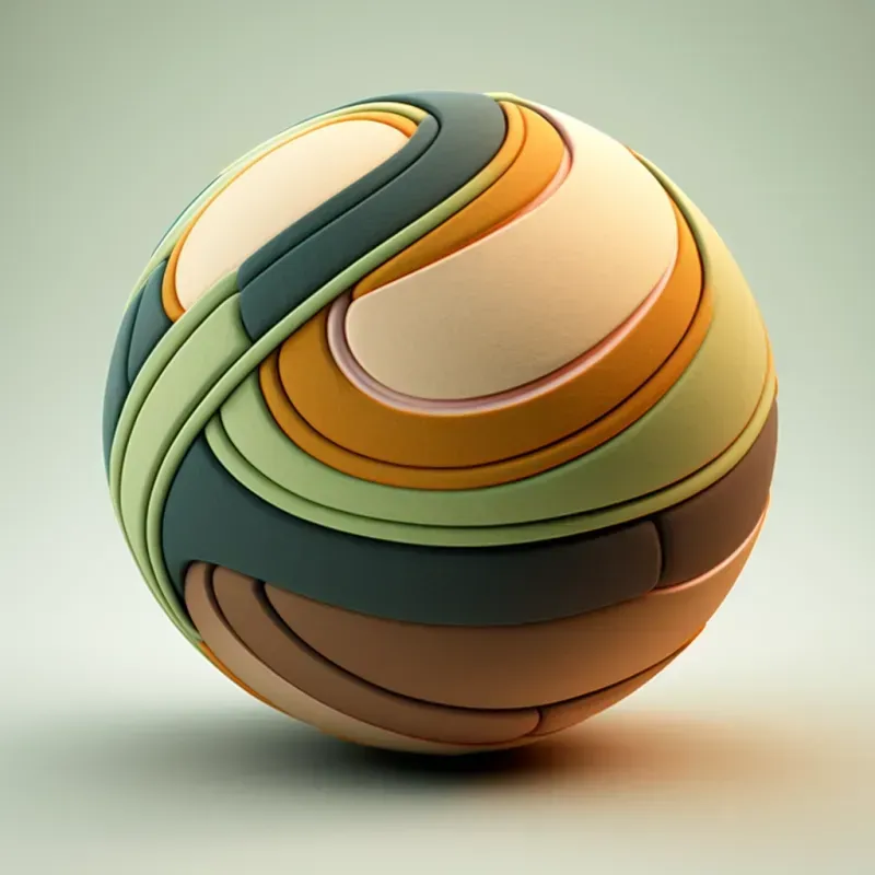Round Object Designs