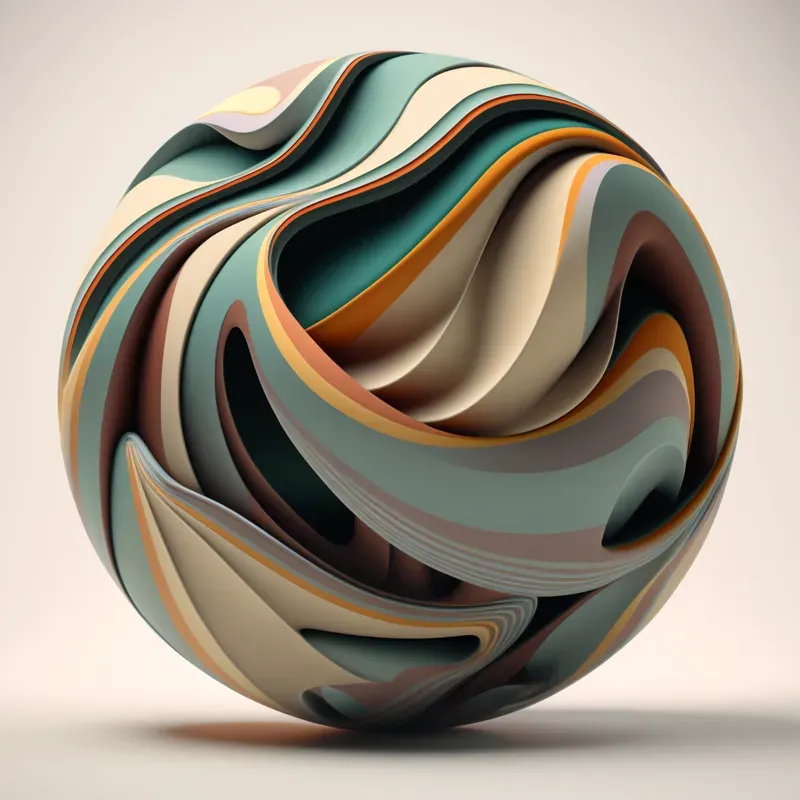 Round Object Designs