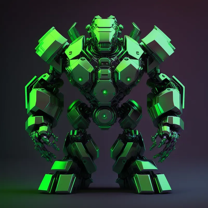 Robot Characters