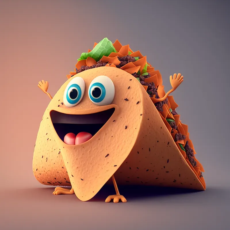Funny Food Characters
