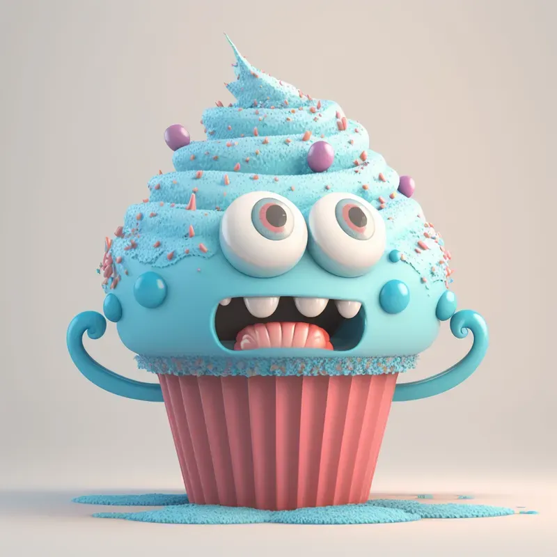 Funny Food Characters