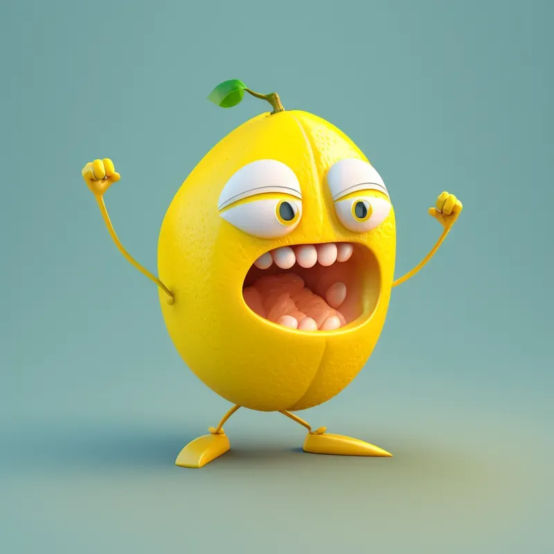Funny Food Characters