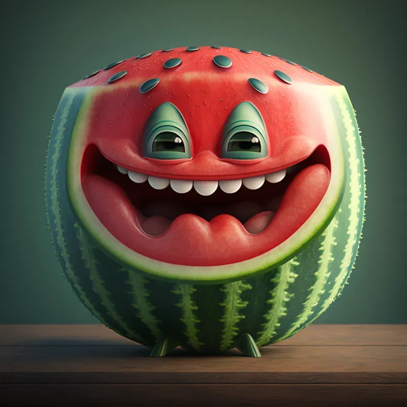 Funny Food Characters