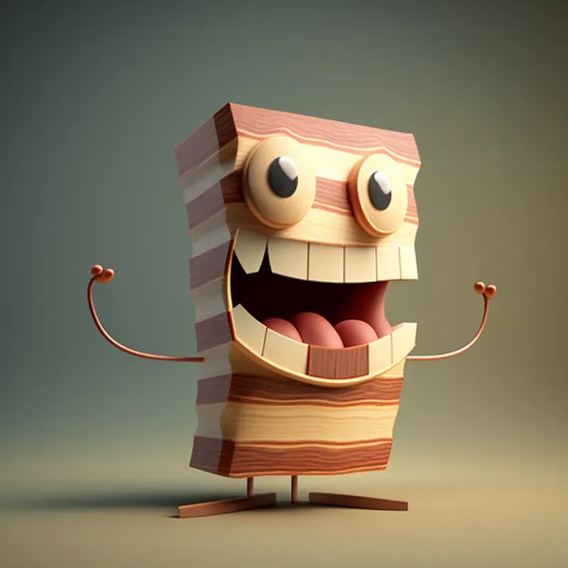 Funny Food Characters