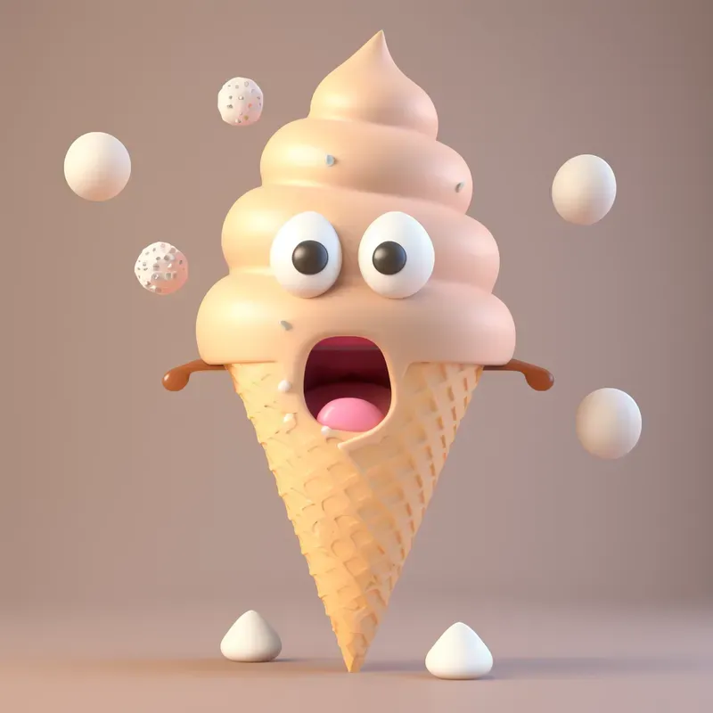 Funny Food Characters