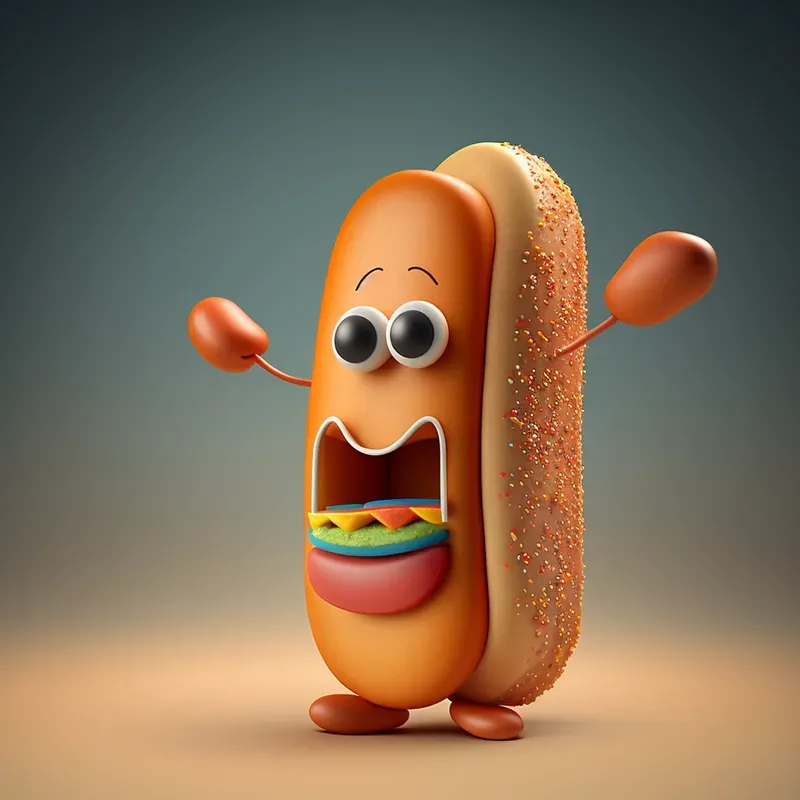 Funny Food Characters