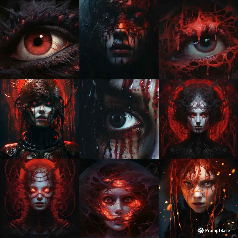 Horror Illustrations