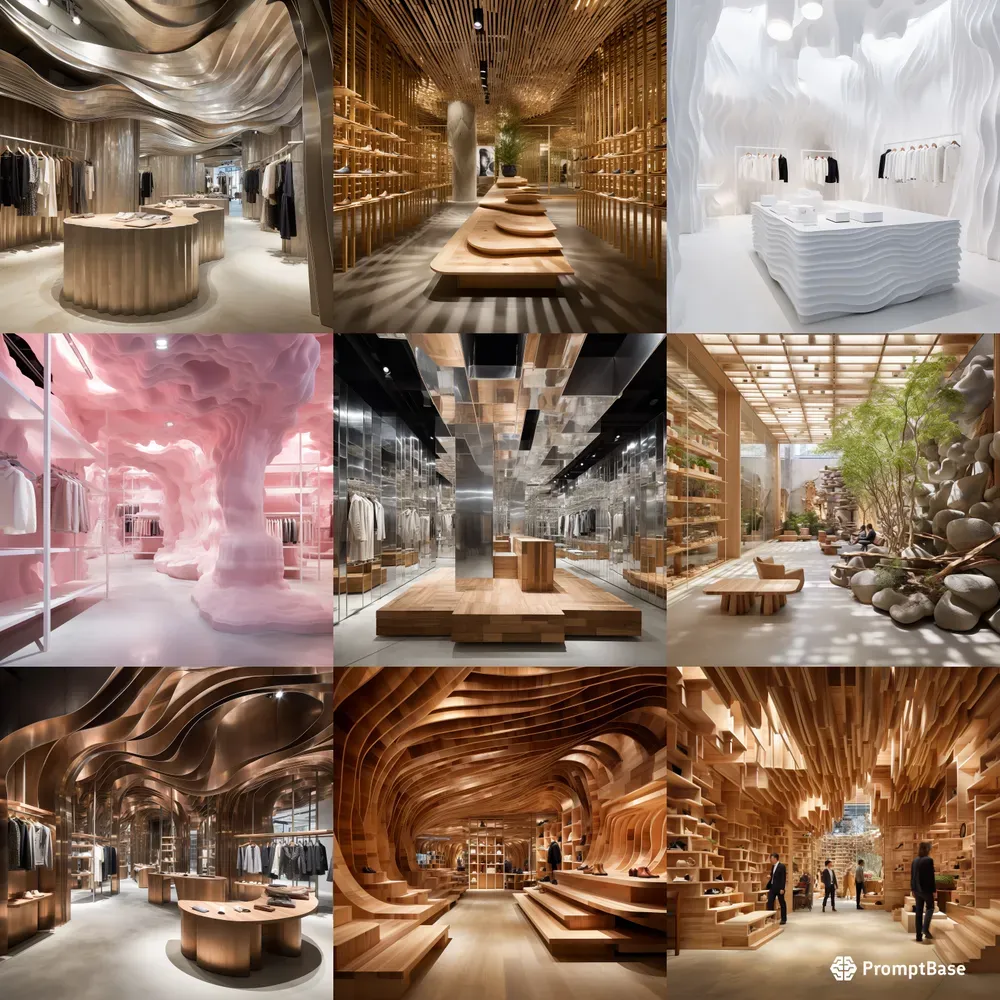 Concept Retail Interiors Architecture