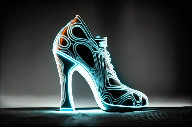 Tron Inspired Art
