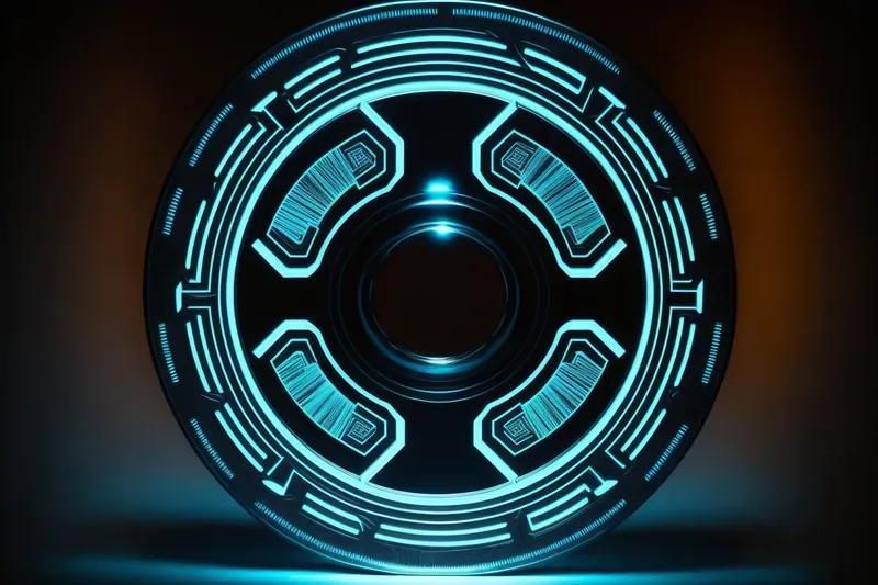 Tron Inspired Art