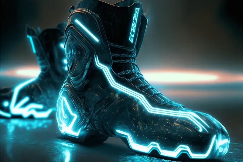 Tron Inspired Art