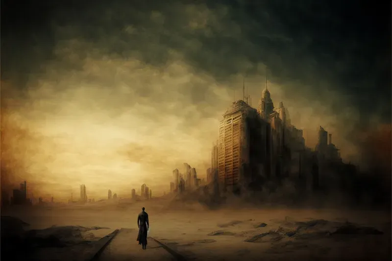 Post-apocalyptic Art