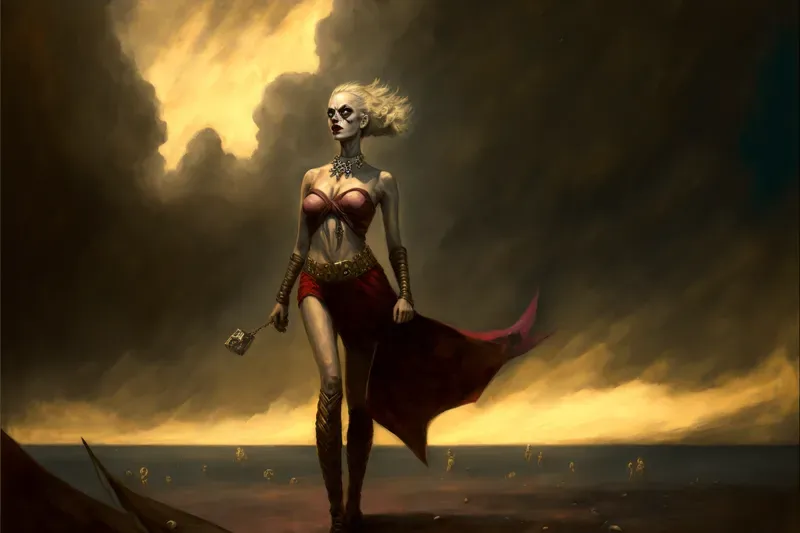 Post-apocalyptic Art