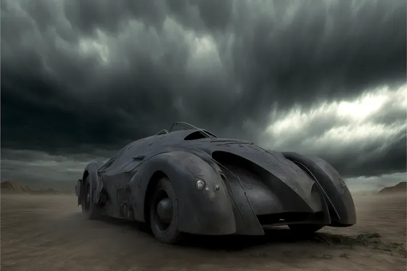 Post-apocalyptic Art