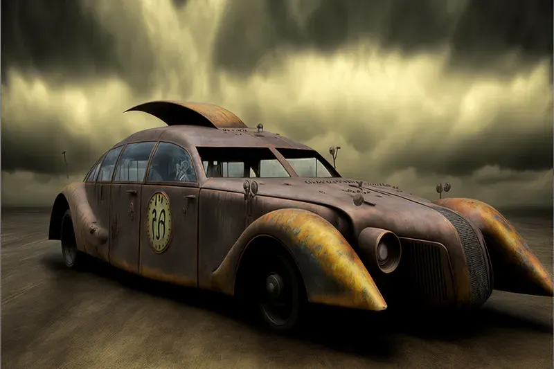 Post-apocalyptic Art