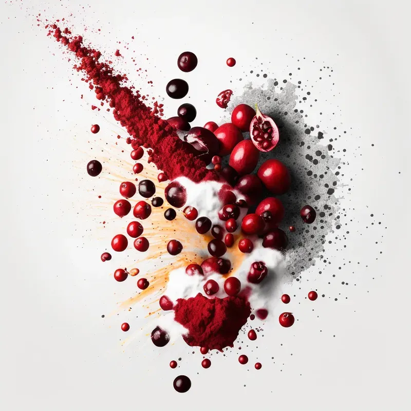 Exploding Fruits And Vegetables
