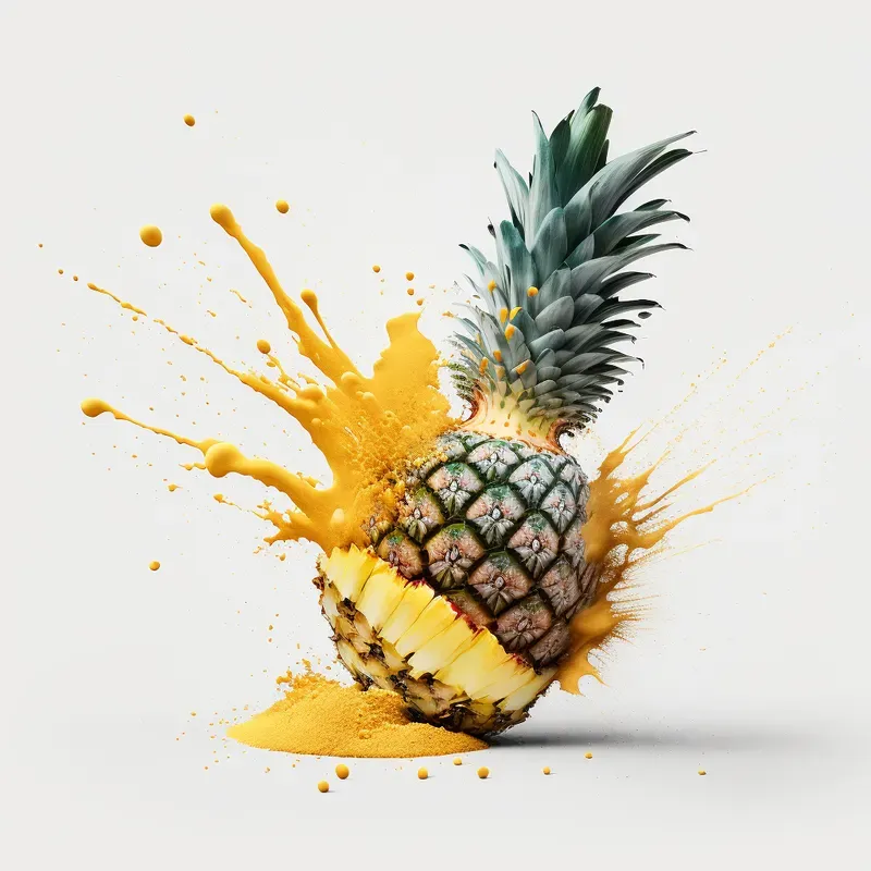 Exploding Fruits And Vegetables