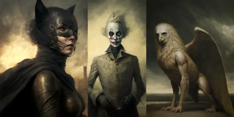 Post-apocalyptic Art generated by undefined