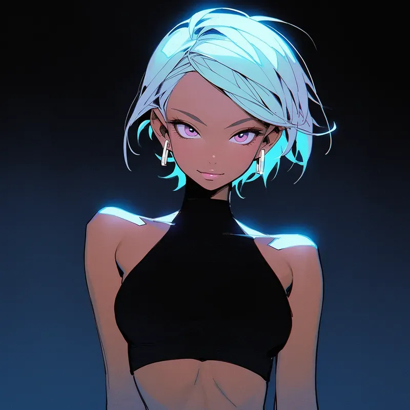Anime Bikini Women