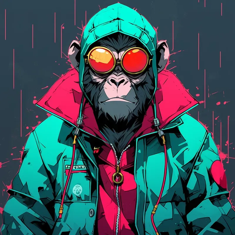 Cool Funky Animals