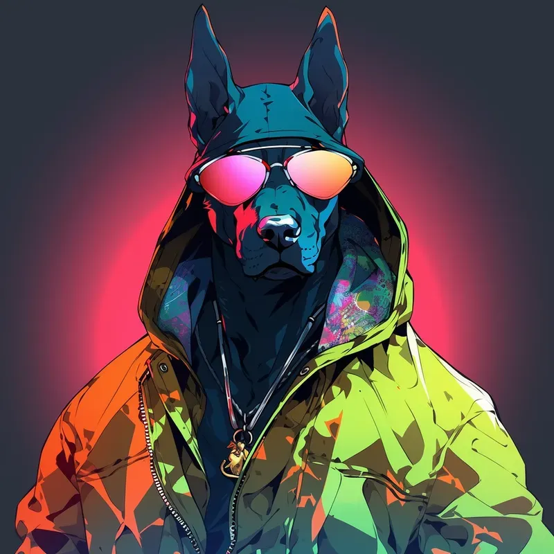 Cool Funky Animals